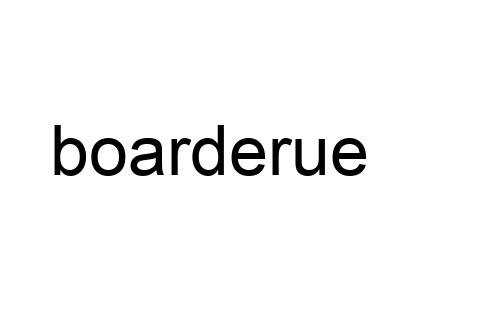 boarderue
