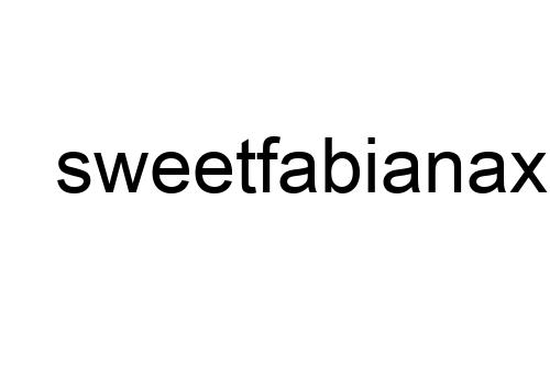 sweetfabianaxl