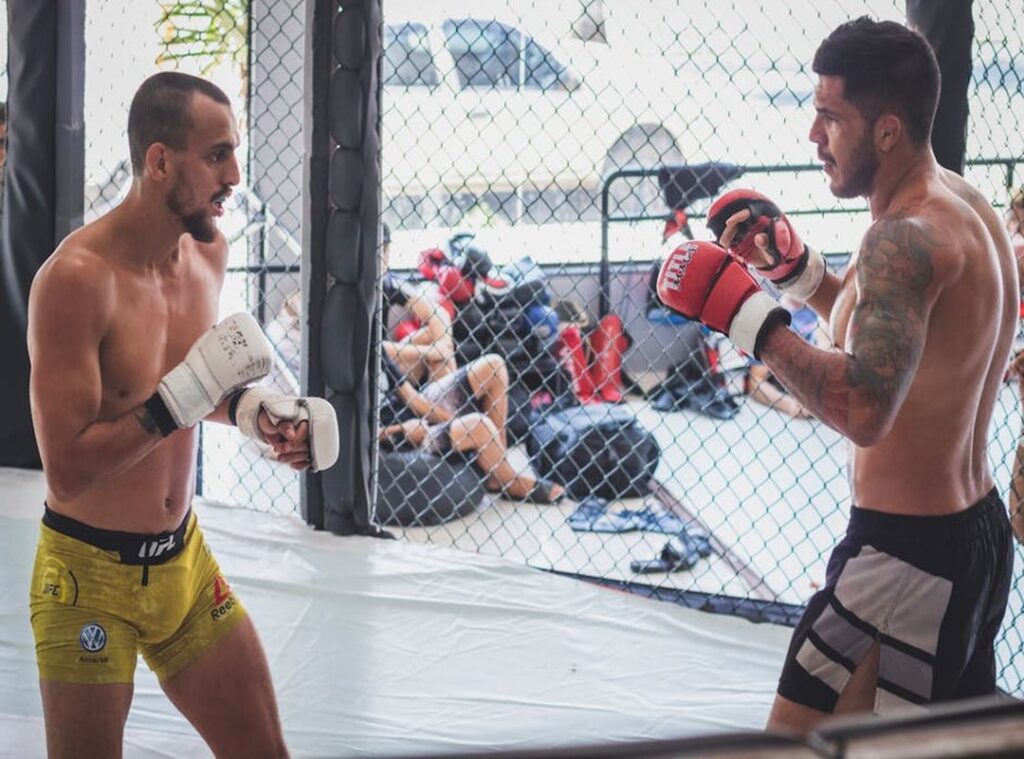 Sandiro Qazalcat Training