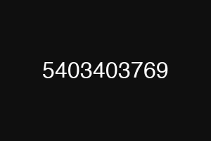 5403403769