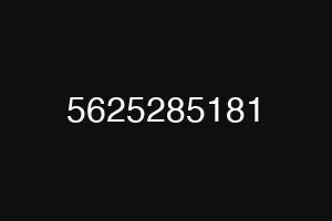 5625285181