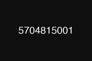 5704815001