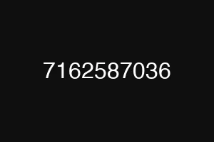 7162587036