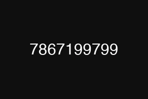 7867199799