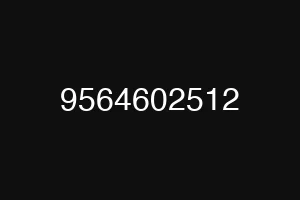 9564602512