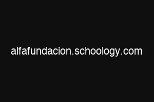 alfafundacion.schoology.com