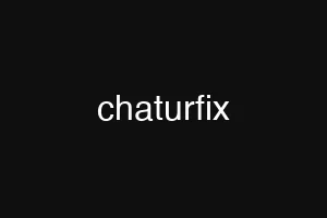 chaturfix