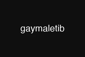 gaymaletib