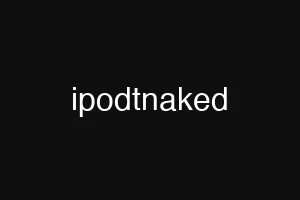 ipodtnaked