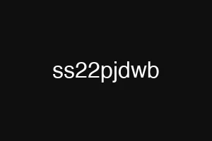 ss22pjdwb