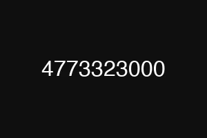 4773323000