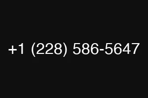 +1 (228) 586-5647