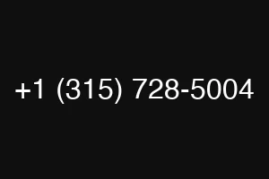 +1 (315) 728-5004