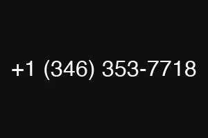 +1 (346) 353-7718