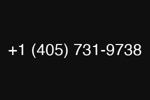 +1 (405) 731-9738