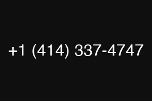+1 (414) 337-4747