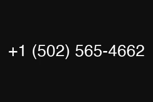 +1 (502) 565-4662