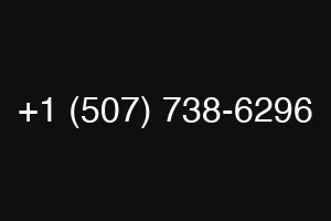 +1 (507) 738-6296