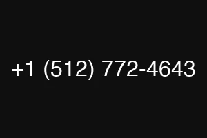 +1 (512) 772-4643