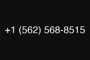 +1 (562) 568-8515