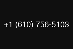 +1 (610) 756-5103