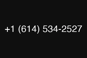 +1 (614) 534-2527