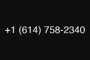 +1 (614) 758-2340