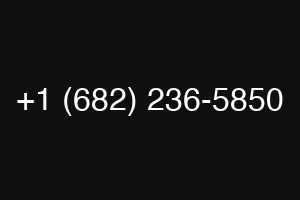 +1 (682) 236-5850