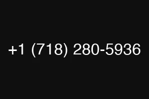 +1 (718) 280-5936