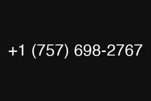 +1 (757) 698-2767
