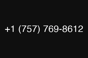 +1 (757) 769-8612
