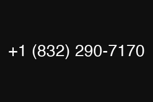 +1 (832) 290-7170