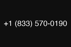 +1 (833) 570-0190