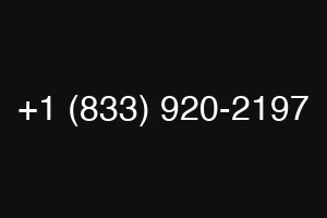 +1 (833) 920-2197