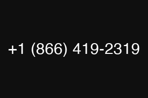 +1 (866) 419-2319