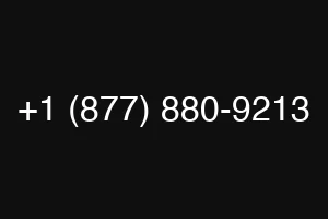 +1 (877) 880-9213