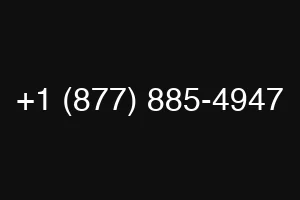 +1 (877) 885-4947
