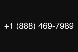 +1 (888) 469-7989