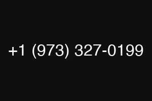+1 (973) 327-0199