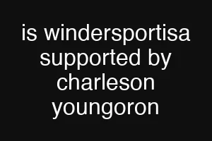 is windersportisa supported by charleson youngoron