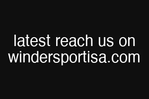 latest reach us on windersportisa.com