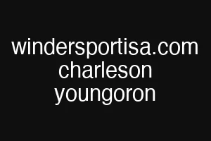 windersportisa.com charleson youngoron